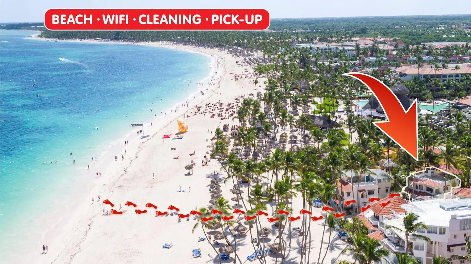 ***** Hotel Aventura Village Los Corales Beach And Spa Punta Cana Dominican Republic