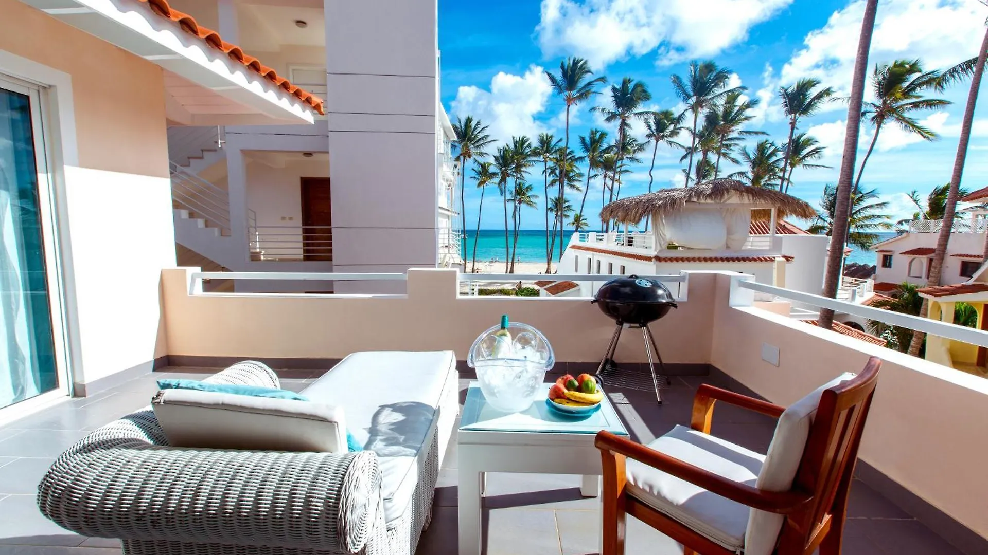 ***** Szálloda Aventura Village Los Corales Beach And Spa Punta Cana Dominikai Köztársaság